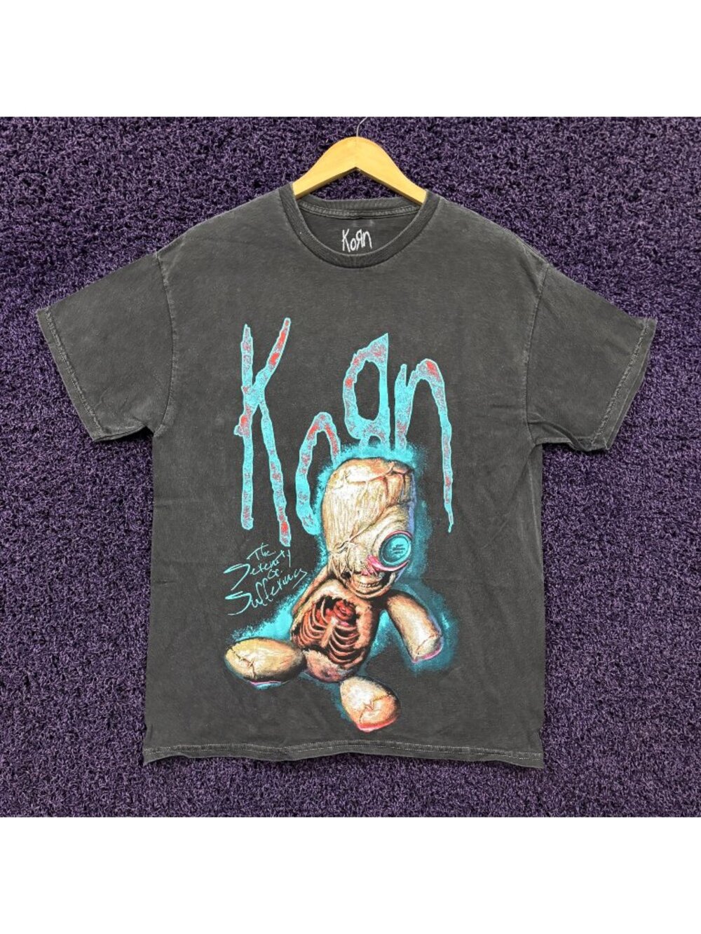 Korn The Secret of Suffering T-Shirt Size Medium
